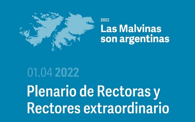 Declaración del Consejo Interuniversitario Nacional (CIN) a 40 años de la Guerra de Malvinas