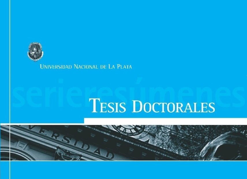 Libros de resúmenes de tesis de doctorados y maestrías.