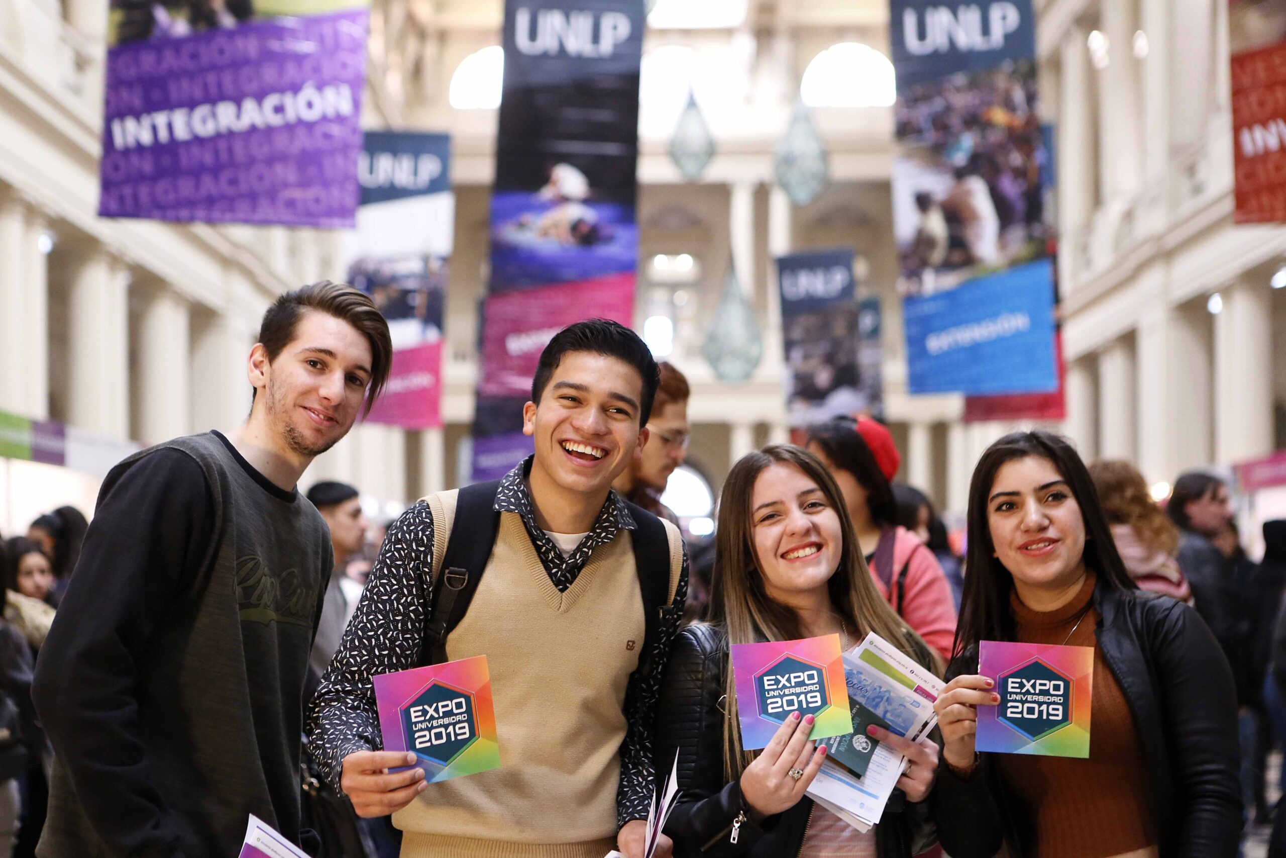 En modalidad presencial, se viene la 20° edición de Expo Universidad » UNLP  Del 13 al 16 de septiembre, la Universidad Nacional de La Plata realizará  la 20° edición de Expo Universidad.