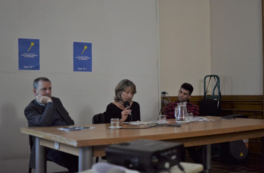 La UNLP presentó el informe sobre carreras universitarias de grado en cárceles