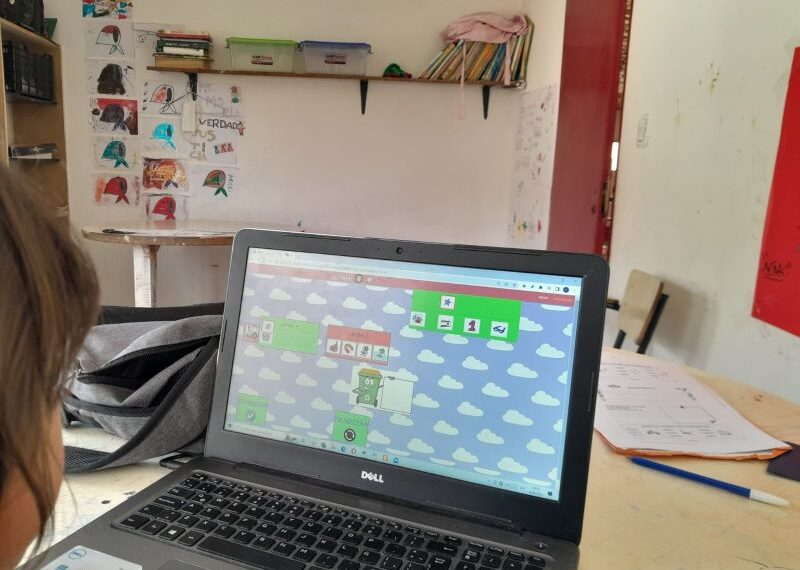 Informática desarrolla juegos interactivos para fortalecer la alfabetización de los más chicos