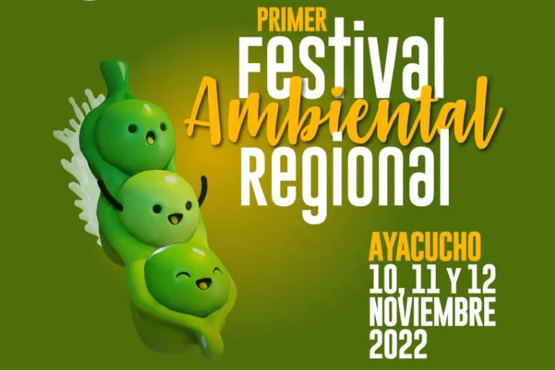 Primer Festival Regional Ambiental en Ayacucho