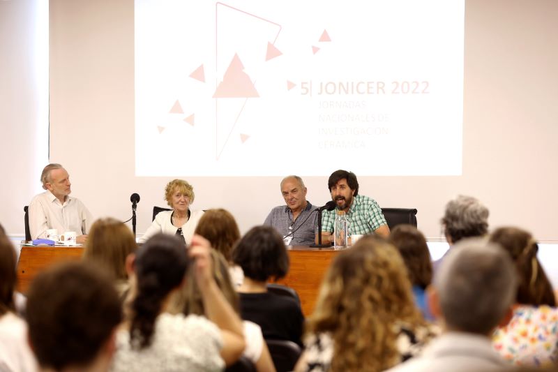 Comenzaron las 5tas Jornadas Nacionales de Investigación Cerámica (JONICER) 2022