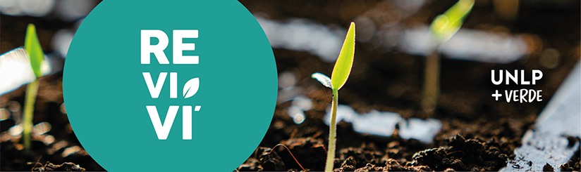 Banner digital Reviví - Programa UNLP mas Verde