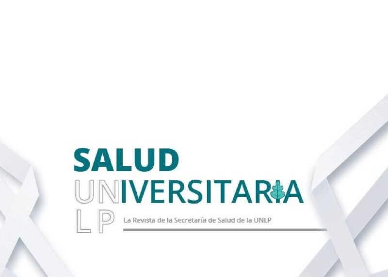 Ya está disponible la revista de Salud Universitaria de la UNLP