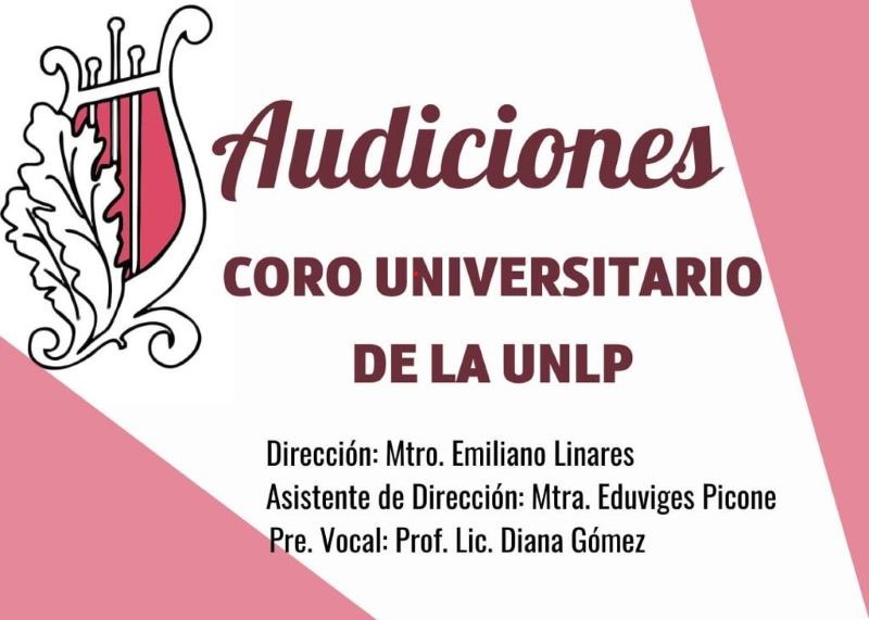 Audiciones en el Coro Universitario de la UNLP