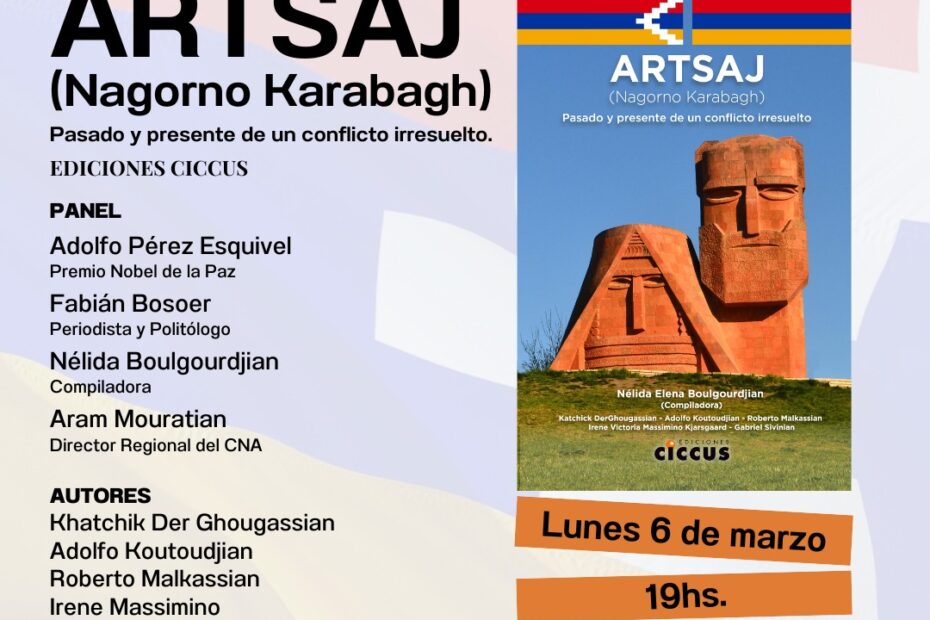 Cátedra Libre del Pensamiento Armenio: Presentación de Libro