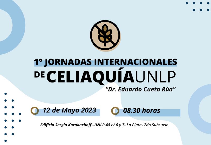 1° Jornada Internacional de Celiaquía de la UNLP