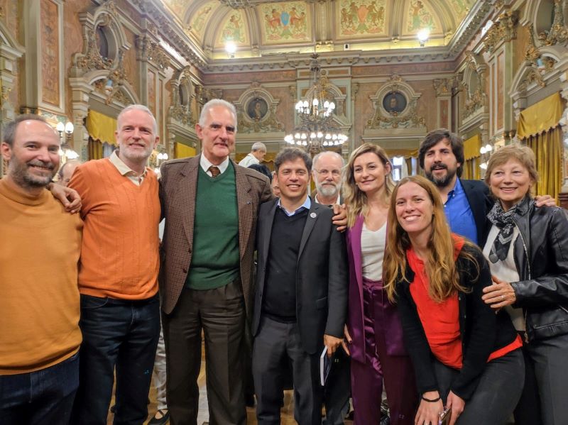 La Unlp Presente En El Encuentro “ciencia Política Y Desarrollo” Unlp