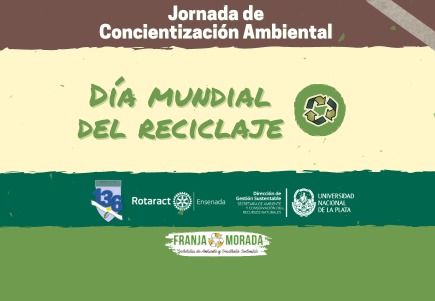 Jornada de concientización ambiental en el marco del “Día Mundial del Reciclaje”