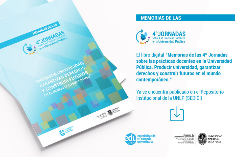 Libro digital Memorias de las 4º Jornadas sobre las prácticas docentes