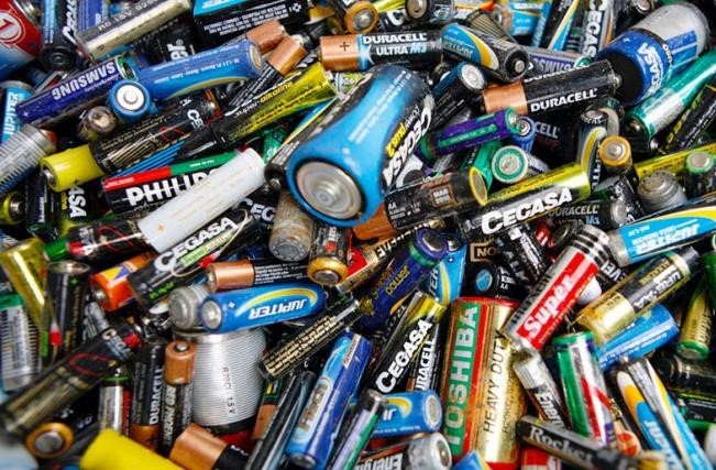 Reciclado de pilas y baterías