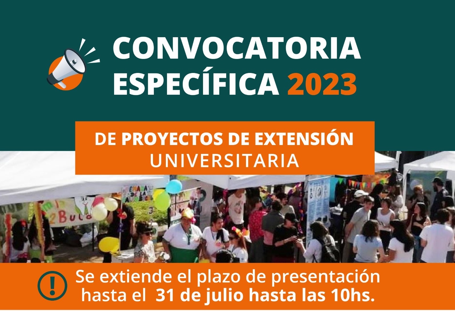 Convocatoria Específica 2023 De Proyectos De Extensión Universitaria Nuevos Plazos De 6042