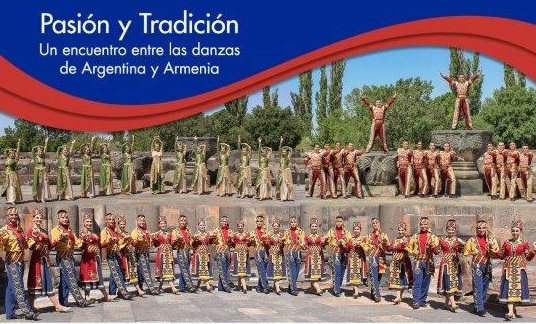 Cátedra Libre del Pensamiento Armenio: Encuentro de danzas Argentina y Armenia