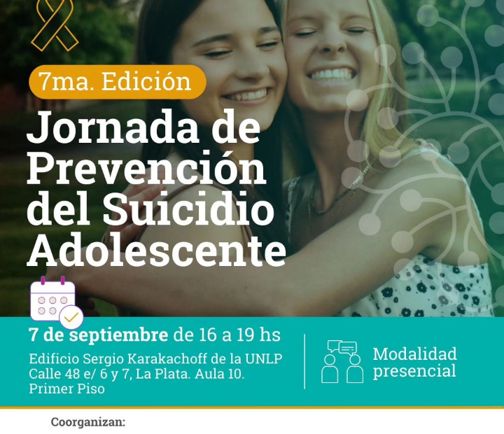 Séptima edición de la Jornada de Prevención del Suicidio Adolescente