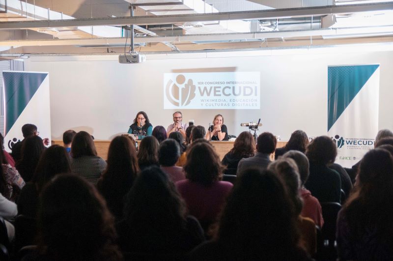 Más de 200 personas participaron de WECUDI en la UNLP