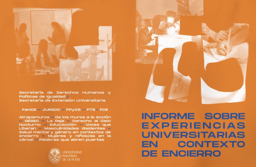 Se encuentra disponible el Informe y la sínstesis de los debates en comisiones de la II Jornada de Experiencias Universitarias en Contextos de Encierro