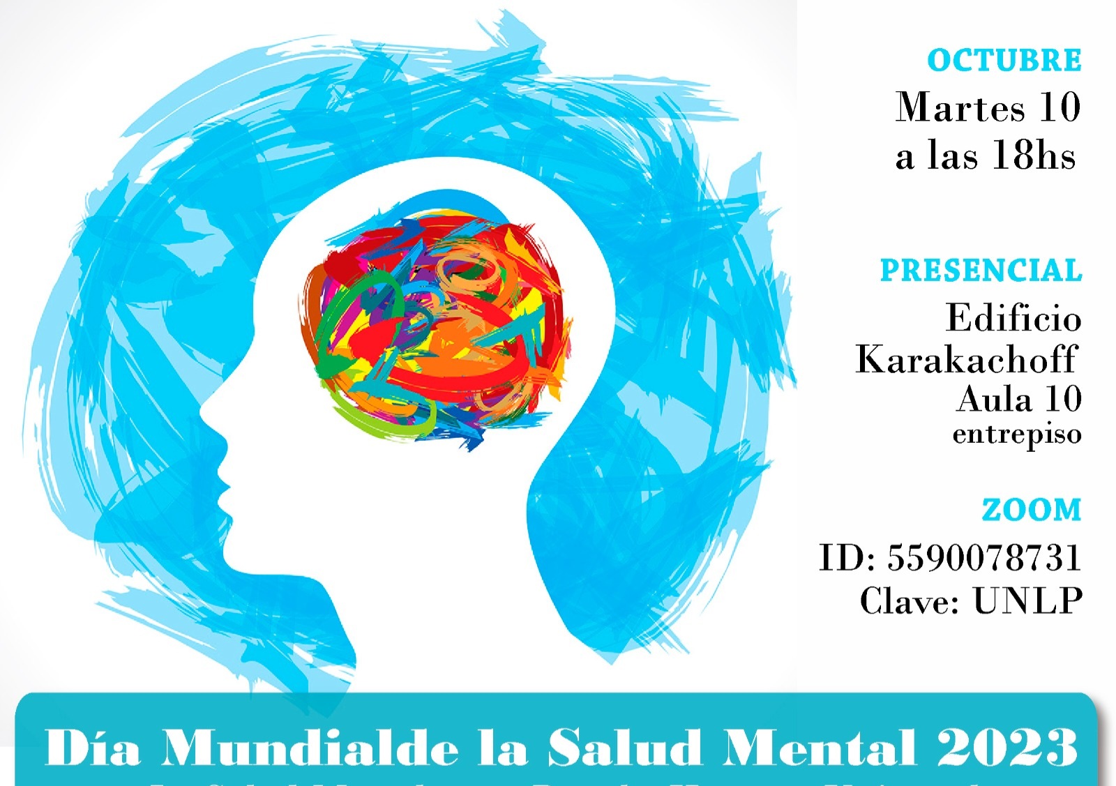 Se conmemorará el Día Mundial de la Salud Mental en la UNLP » UNLP