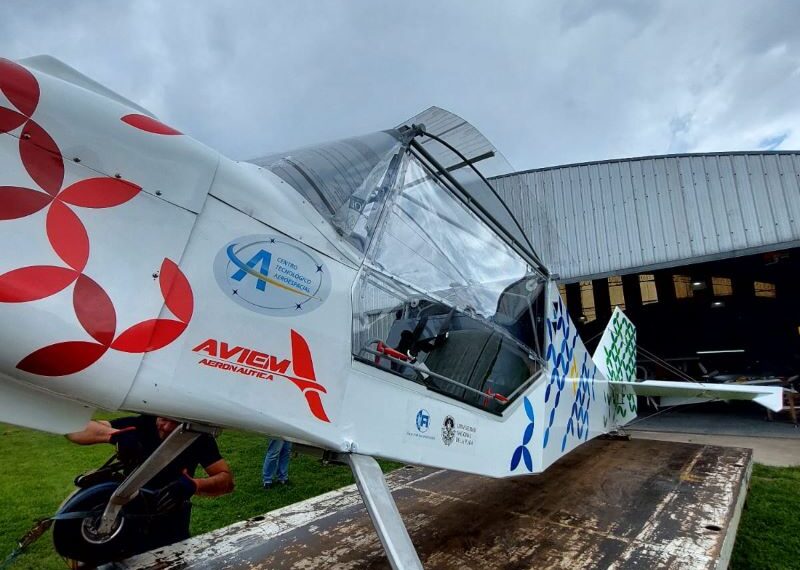 La UNLP trabaja en el desarrollo del primer avión eléctrico de Argentina