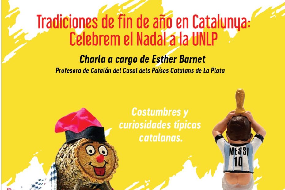 Encuentro “Tradiciones de fin de año en Catalunya: Celebrem el Nadal a la UNLP”