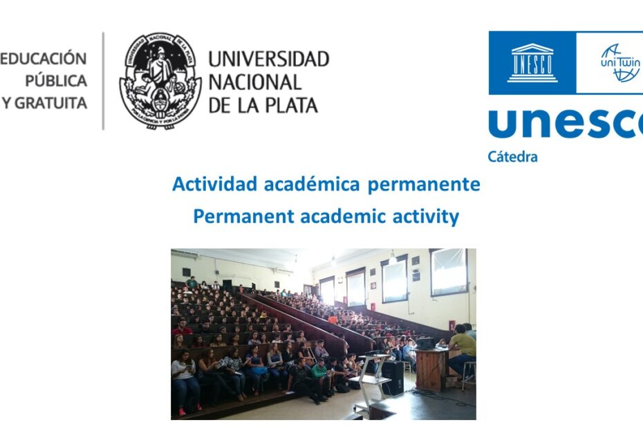 Actividad académica permanente en el mundo – Permanent academic activity in the world