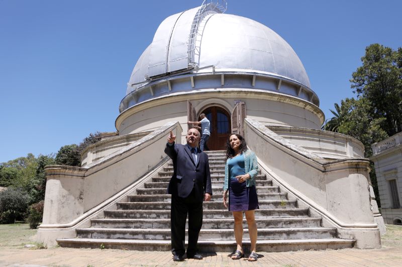 El Observatorio Astronómico busca transformarse en Patrimonio Mundial de la UNESCO