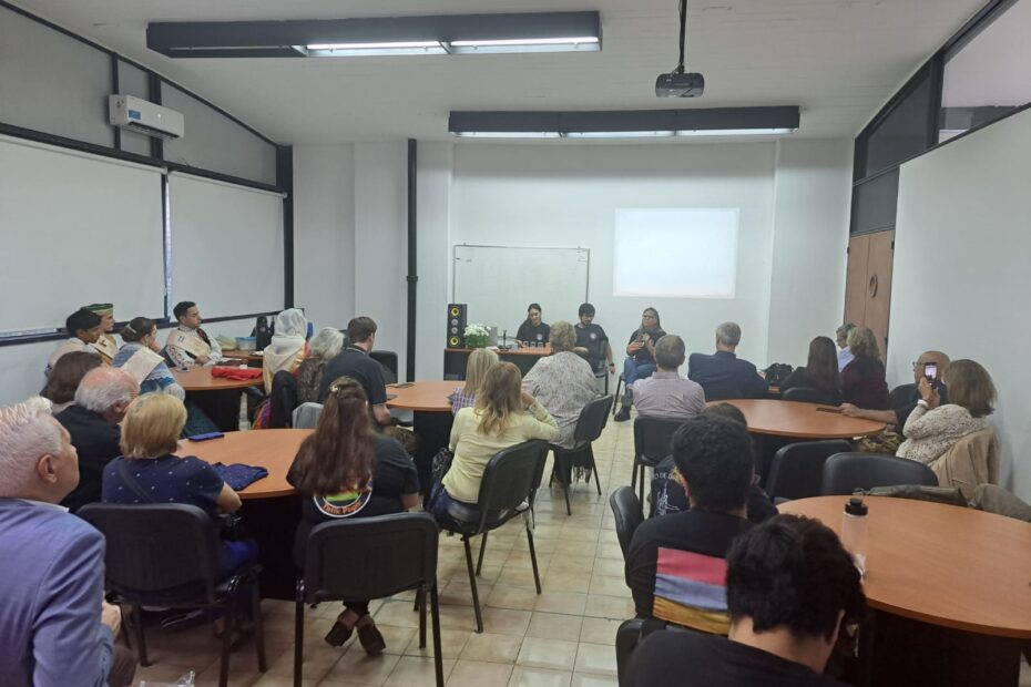 El Consejo Consultivo de Asociaciones Civiles de la UNLP presentó una charla sobre Armenia