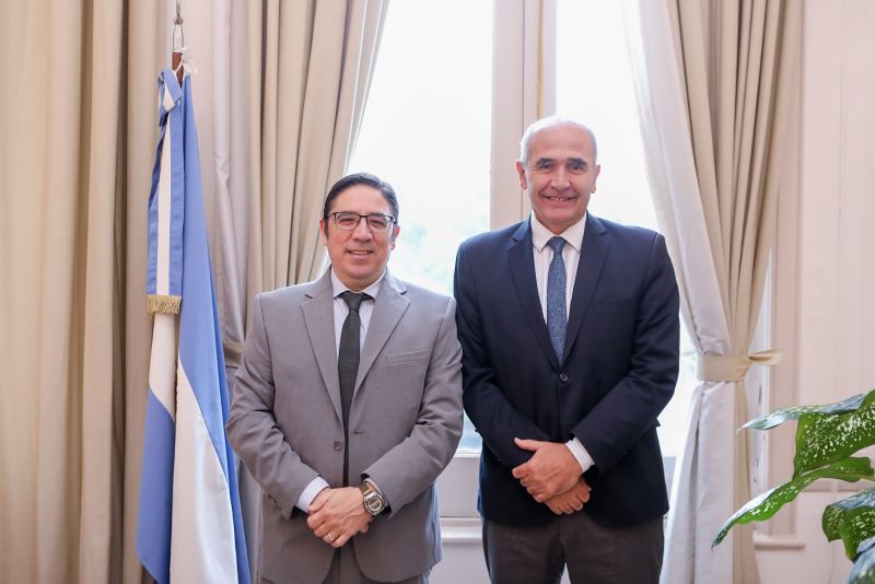 López Armengol se reunió con el subsecretario de Políticas Universitarias