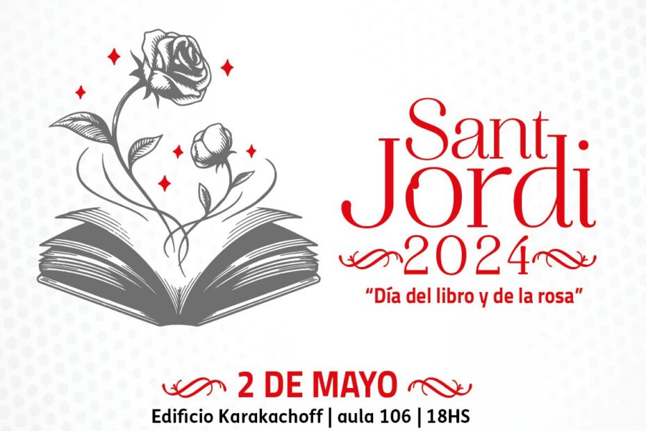 Charla abierta “Sant Jordi”