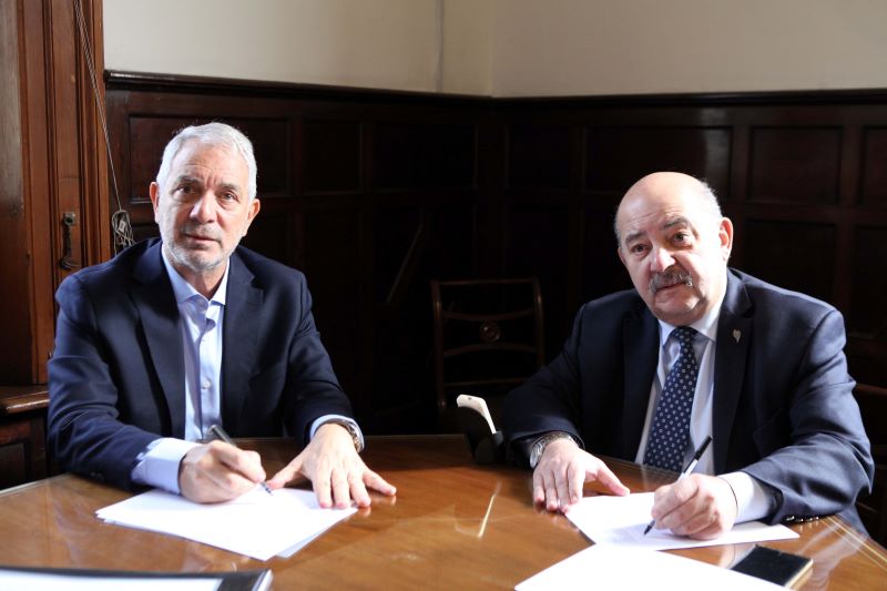 Tauber y Alak acordaron trabajar obras y proyectos estratégicos para La Plata y la región