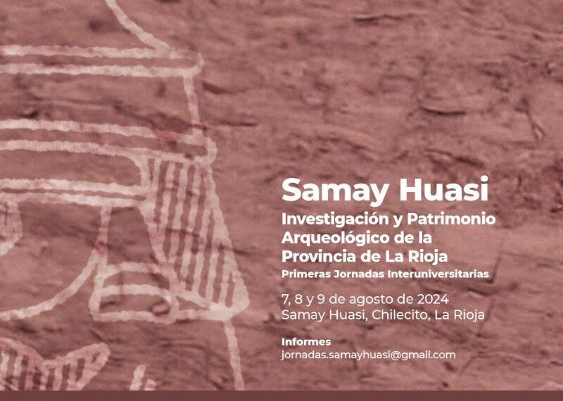 Jornada de Investigación y Patrimonio Arqueológico de La Rioja