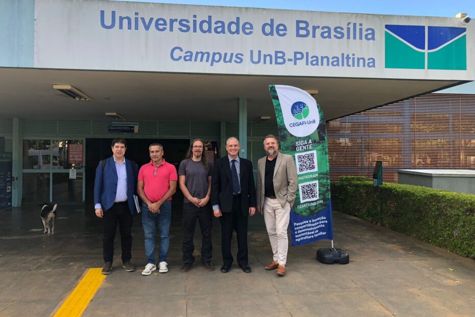 La Mesa de Trabajo ODS, UNLP y Comunidad se presentó en universidades de Brasil e Italia