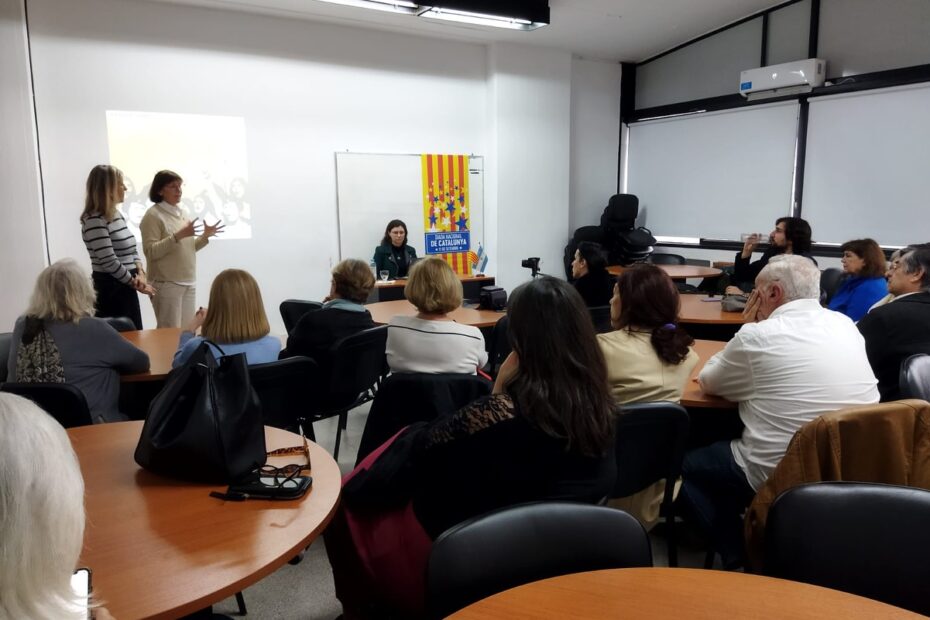 Se conmemoró el Día Nacional de Catalunya en la UNLP