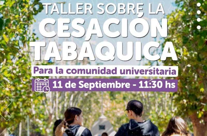 Taller de Cesación Tabáquica en la UNLP