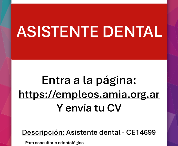 ASISTENTE DENTAL