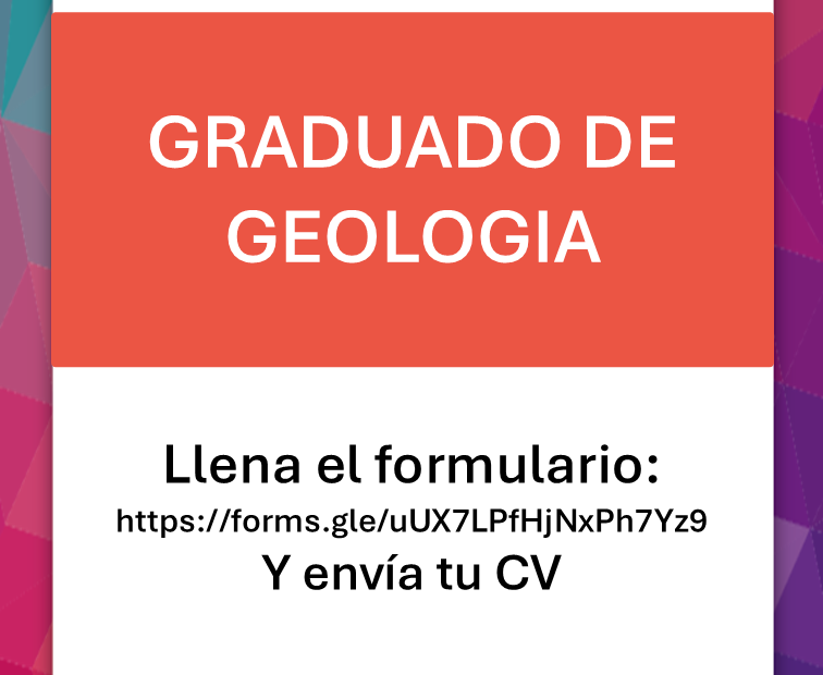 GRADUADO DE GEOLOGÍA