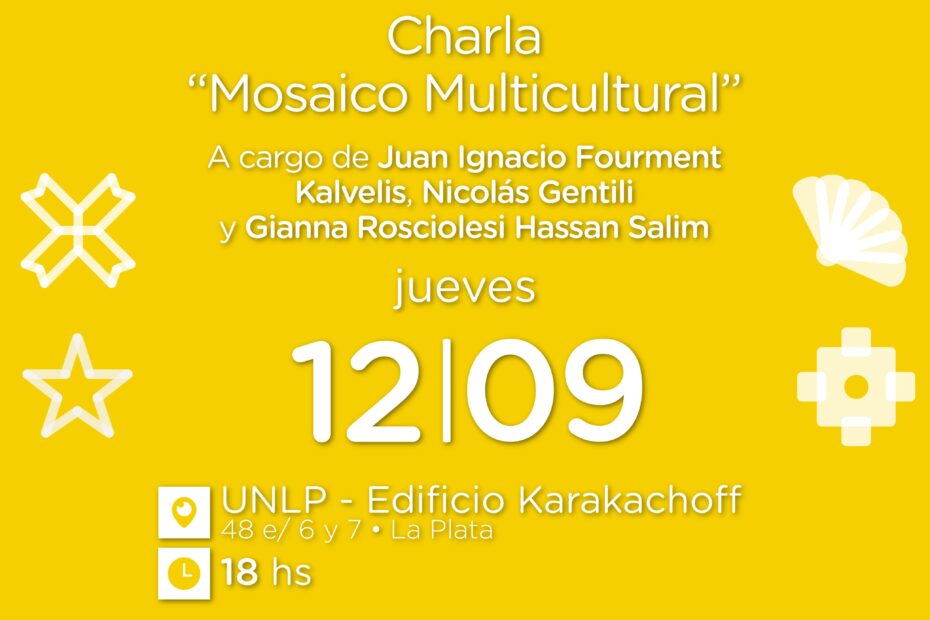 Charla “Mosaico Multicultural”