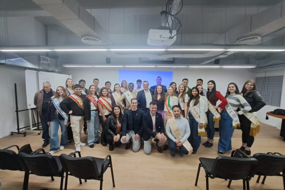 La Mesa de Trabajo de Extranjería y Diversidad Cultural de la UNLP presentó una charla sobre las colectividades de Berisso