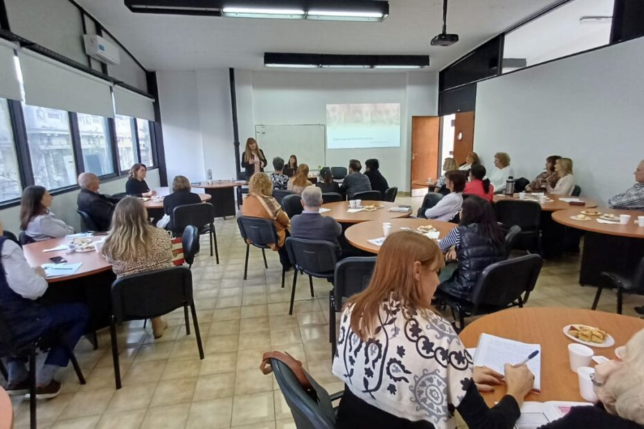 Se conmemoró el Día Mundial del Alzheimer en la UNLP