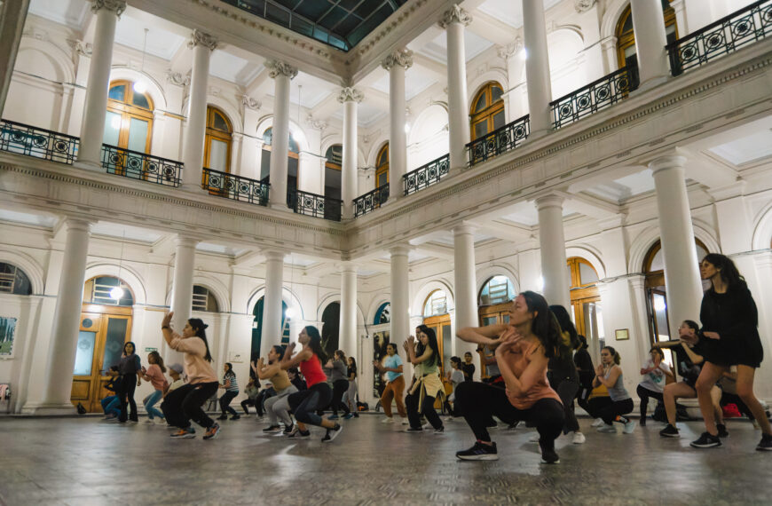 Continúan las Clases Recreativas en la UNLP