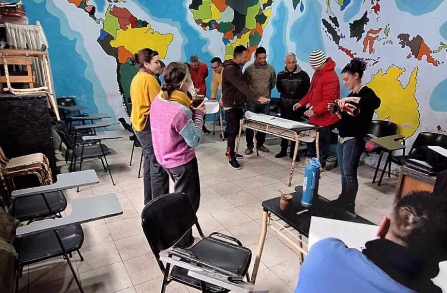 Diplomatura en Gestión y Promoción de la Salud Comunitaria en la Unidad Nº9 de La Plata.