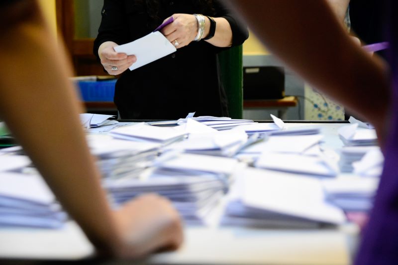 Resultados de las elecciones estudiantiles en las 17 facultades