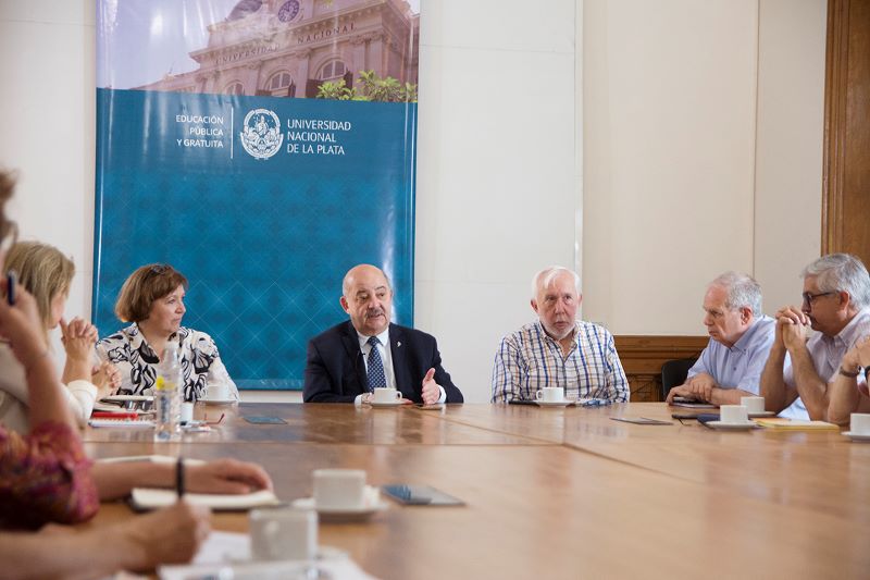 Fernando Tauber presidió un nuevo encuentro de la Mesa de Hidrógeno