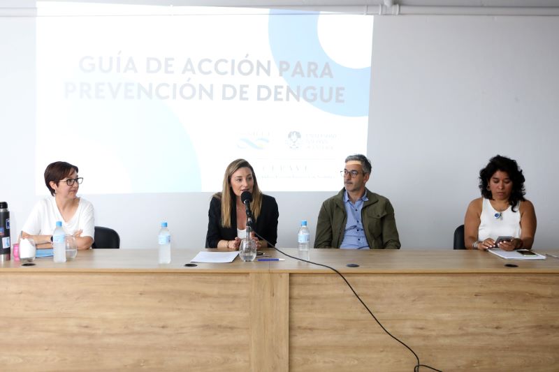 Se presentó el Voluntariado “Fortalecimiento de Redes de Salud Comunitaria”