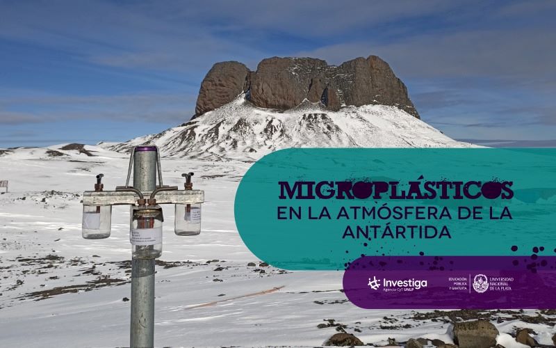 Detectan por primera vez la presencia de microplásticos en la atmósfera antártica 