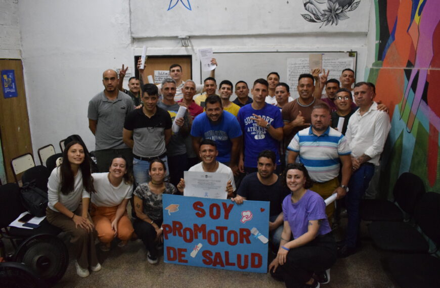 Finalizó la Diplomatura en Gestión y Promoción de la Salud Comunitaria en la Unidad Nº9