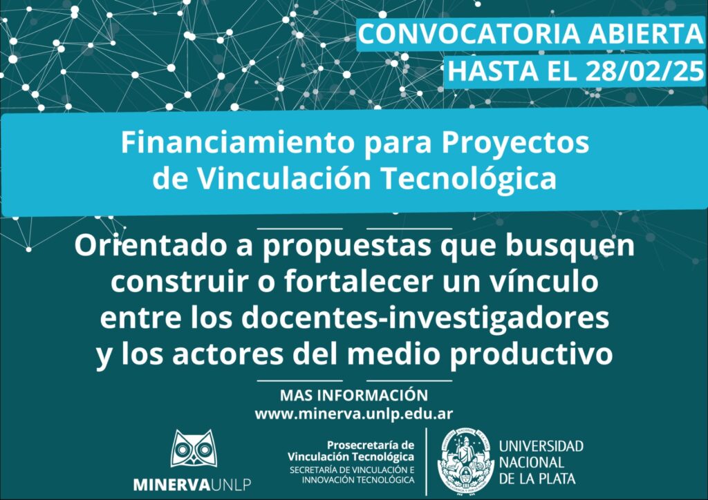 Convocatoria Abierta: Subsidios para Proyectos de Vinculación Tecnológica 2025