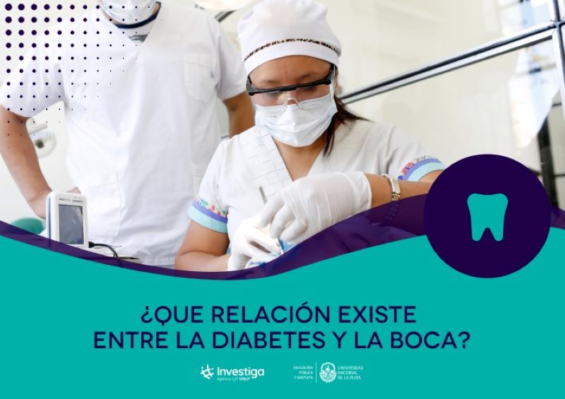 Estudian el vínculo entre diabetes no conocidas o prediabetes con afecciones periodontales