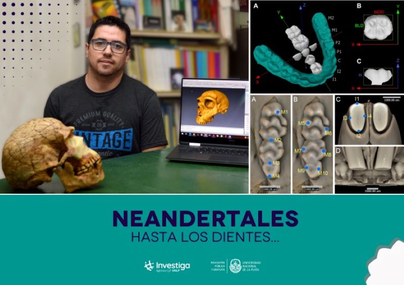 La genética Neandertal en los dientes de los humanos 