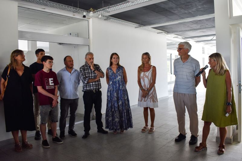 Con flamante sede, comenzó el curso introductorio al Bachillerato en Saneamiento y Gestión Ambiental de la UNLP